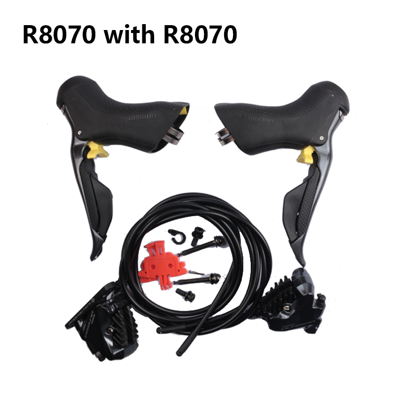 Shimano ultegra-油圧ディスクブレーキレバー,2x11ギア,r8020/r8025