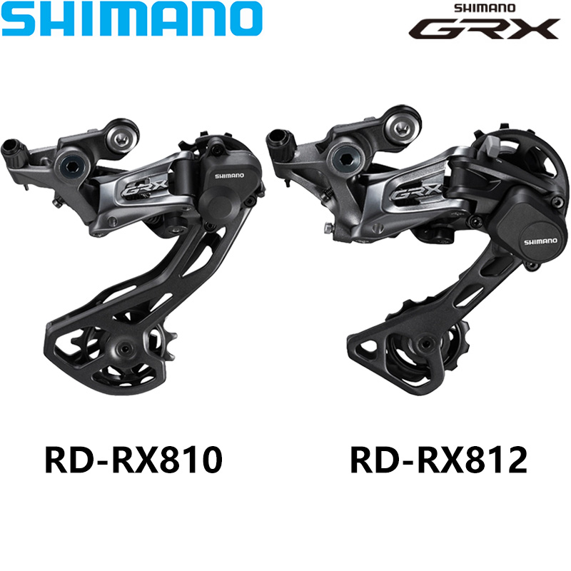 GRX RD-RX812 11S カスタム品 ロー最大46T フロントダブル対応 シマノ