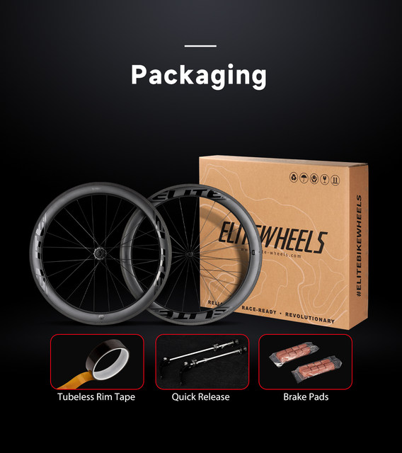 elite wheel 60mmリムブレーキ