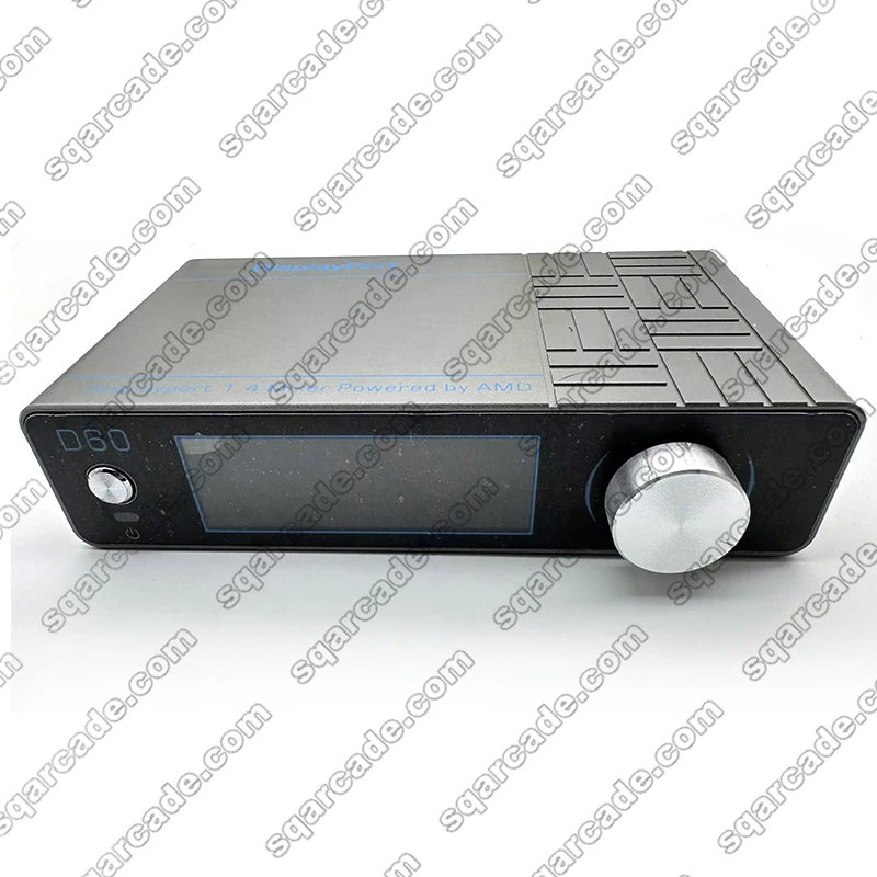 DMA 4K Adaptive Fuser Video Overlay Box Display DMA Video