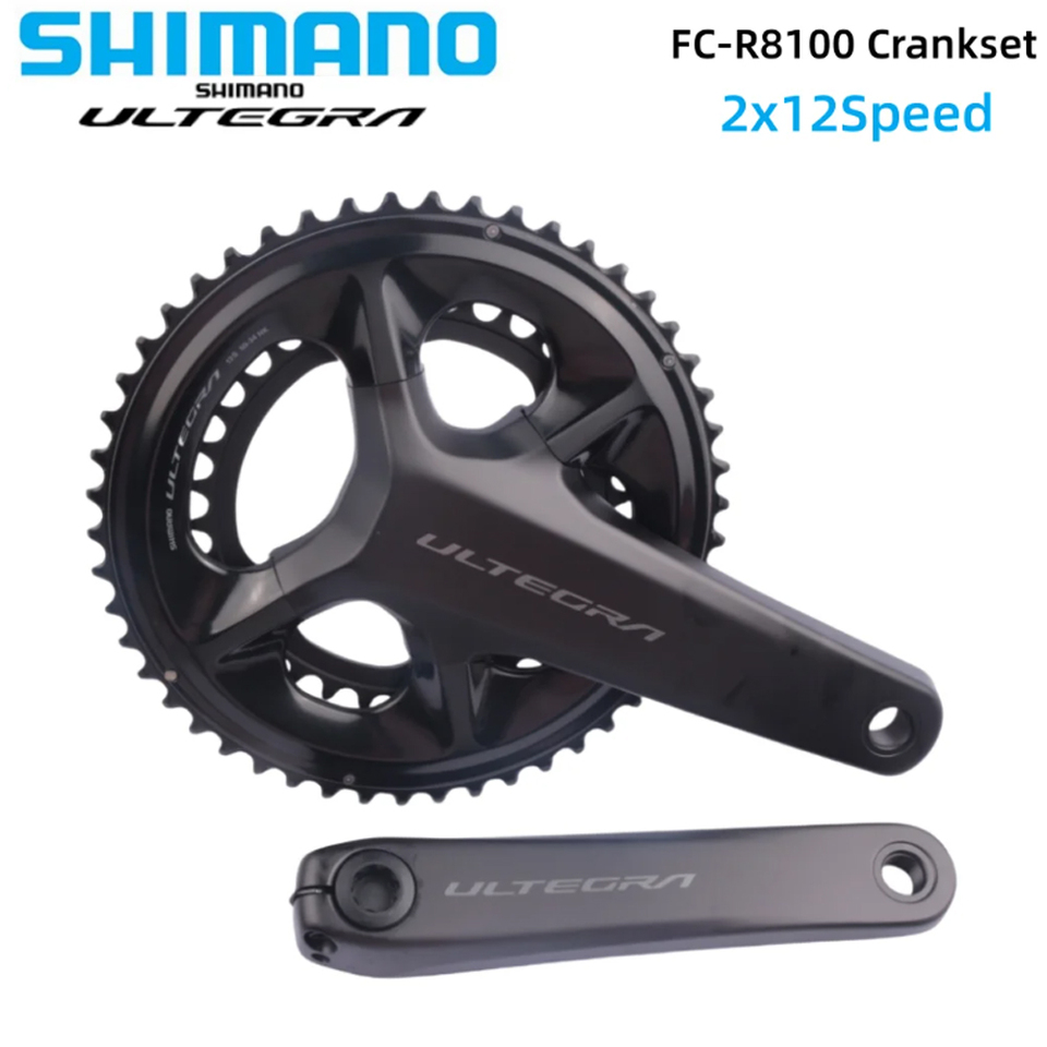 美品 SHIMANO ULTEGRA FC-R8100 クランク170mm Shimano Ultegra FC