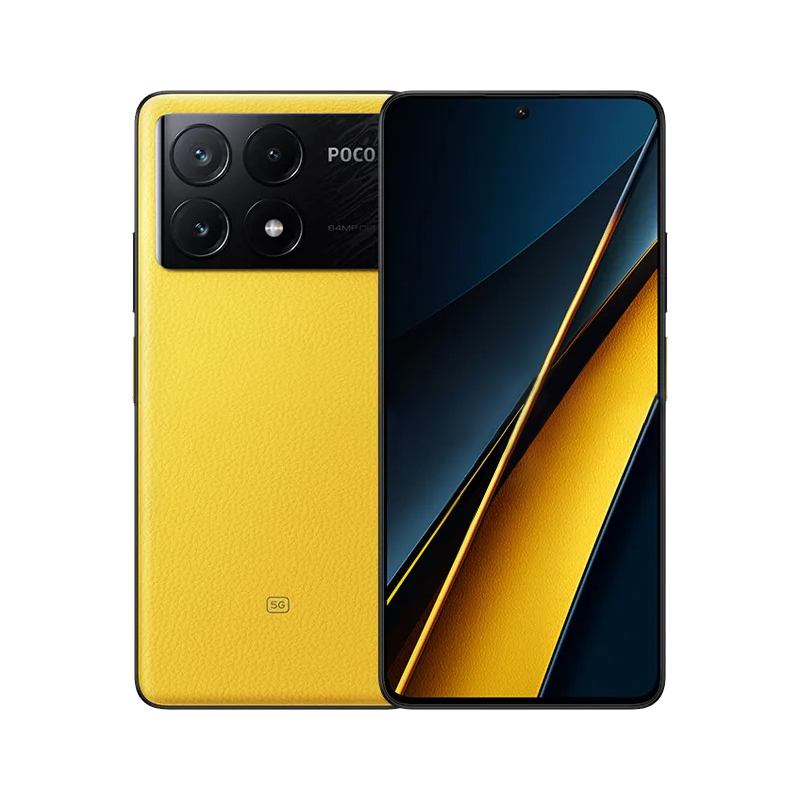 POCO X6 Pro 5G Smartphone Global Version 12GB 512GB MTK Dimensity