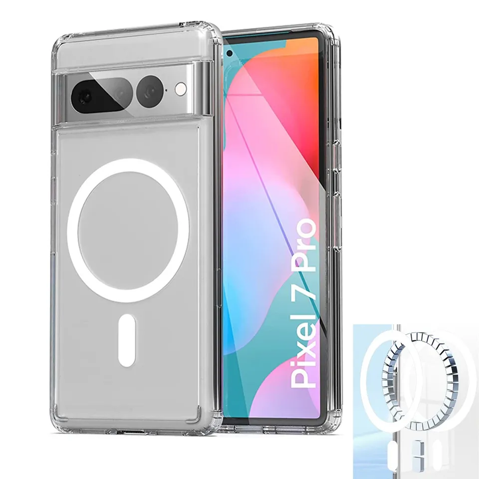 Transparent Phone Case For Google Pixel 6 Pro 6a Clear Shockproof