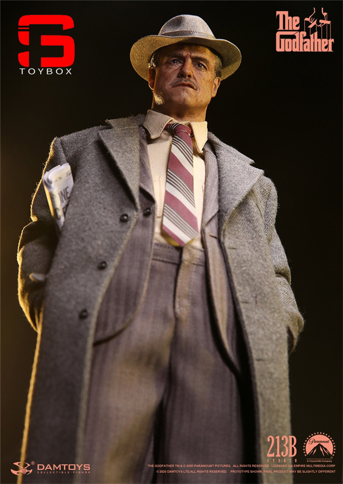 マーロン・ブランド（ブラックレベル1953年版）☆マイコン 1／6