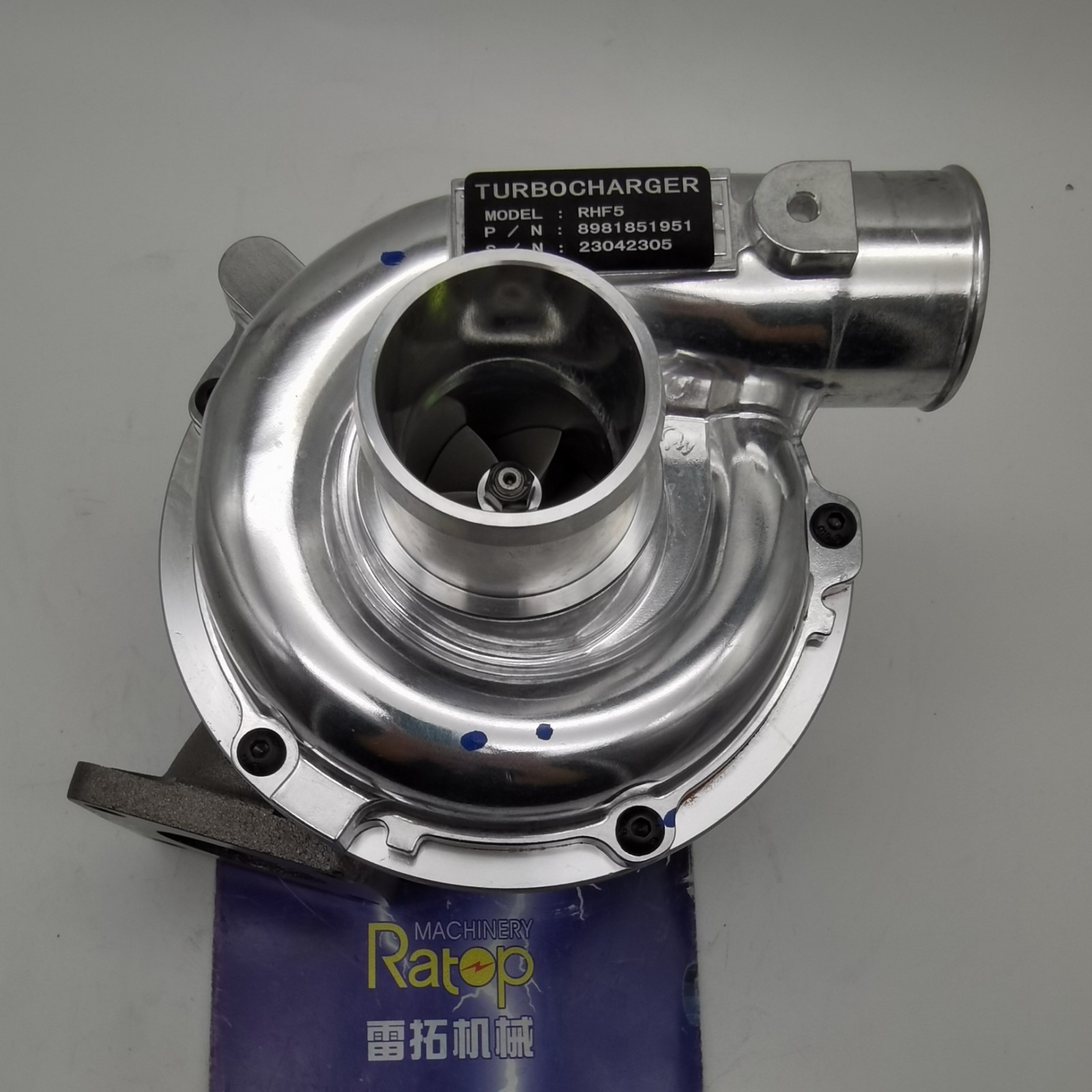 Excavator Turbocharger Assembly 898185-1951 8981851951 8-98185195