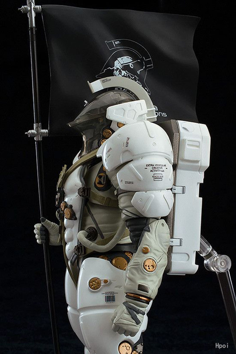Original figma #EX-044 KOJIMA PRODUCTIONS Ludens Action Figure