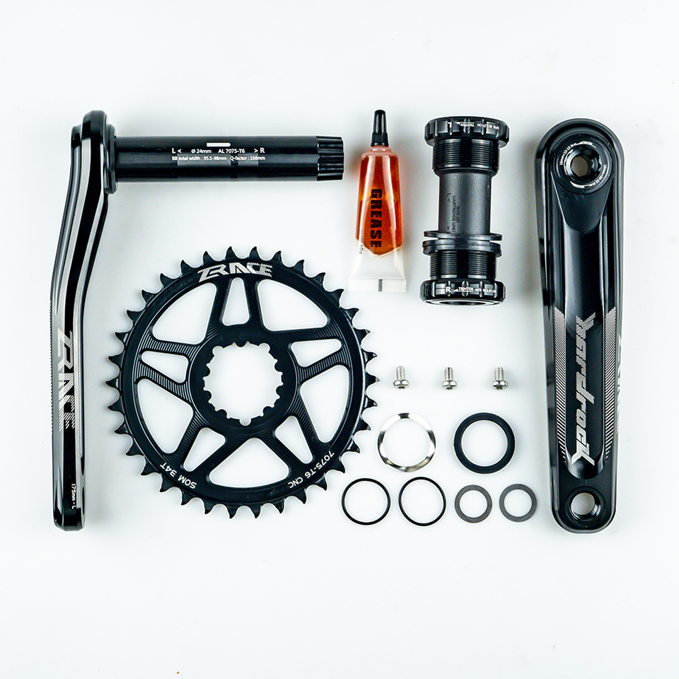 SRAM機械式11速クランク(170)、シフター(1x)、RD、スプロケセット SRAM