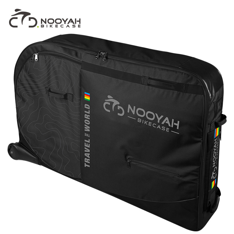 NOOYAH Bike Bag Bicycle Transport Bag MTB & Road Bike Travel Case