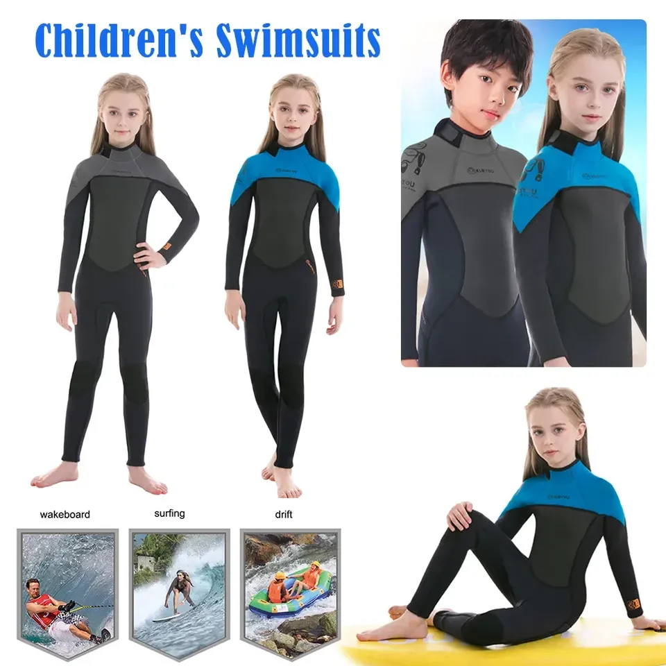 サーフィン・ボディボード RASH RASH WETSUITS 140cm 3mm for Kids