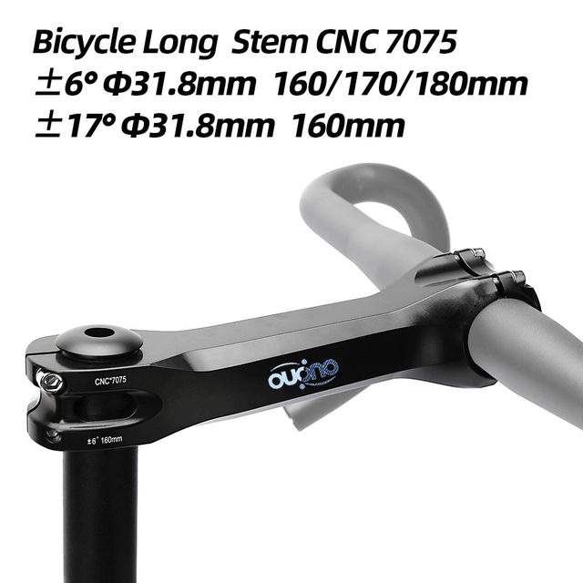 Velobike ステム 160 16° Elite Longboi Stem – Velobike