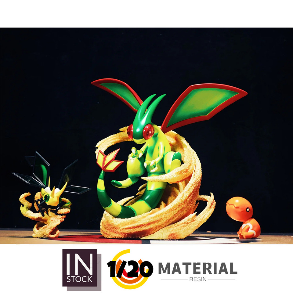 在庫あり】1/20 レジンフィギュア [ZXZ] - トラピンチ&ビブラ&フライゴン