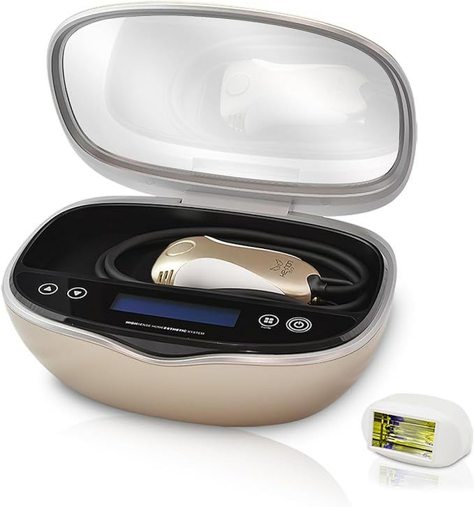 最新版・ほぼ未使用】脱毛器 ケノン Ver8.7 シャンパンゴールド KE-NON