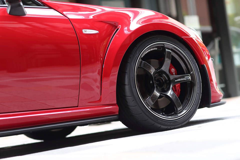 ZN6 86 前期後期 MAX ORIDO Racing フロントオーバーフェンダー / 品