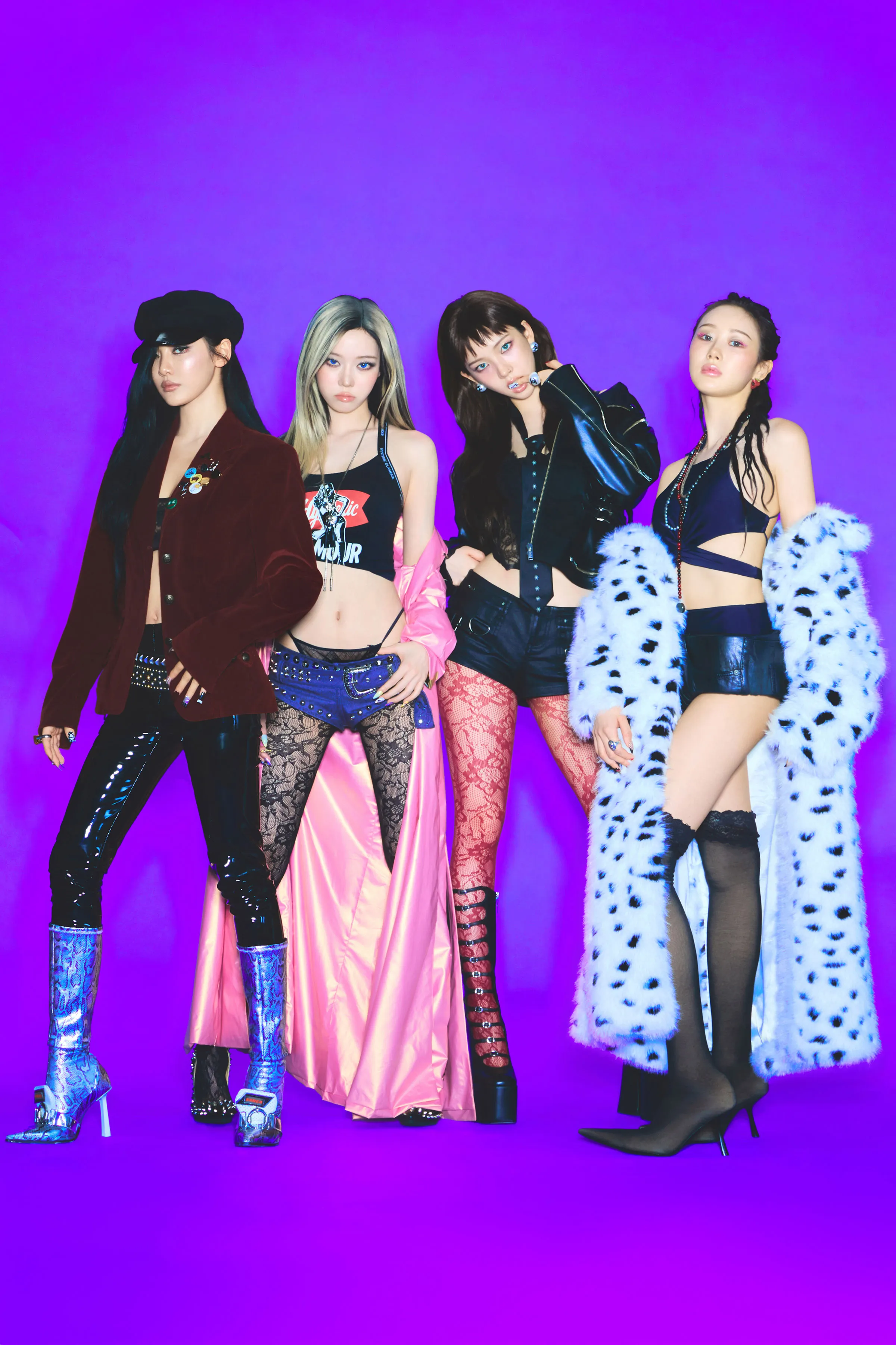 aespa、6枚目のミニアルバム『Rich Man』を本日リリース！ミュージック