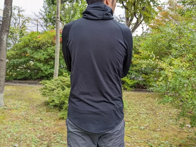 ポーラテックパワーグリッドを使用した『Answer4 ジップアップ