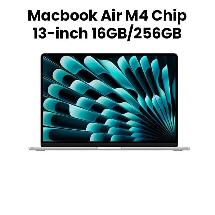 Buy Apple MacBook Air 13-inch M4 Chip 10-Core CPU 8-Core GPU, 16GB