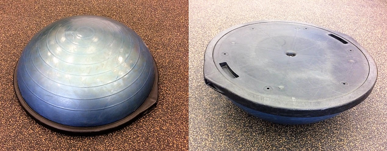 半円形バランスボール「BOSU（ボス）」の効果的な使い方と、体幹