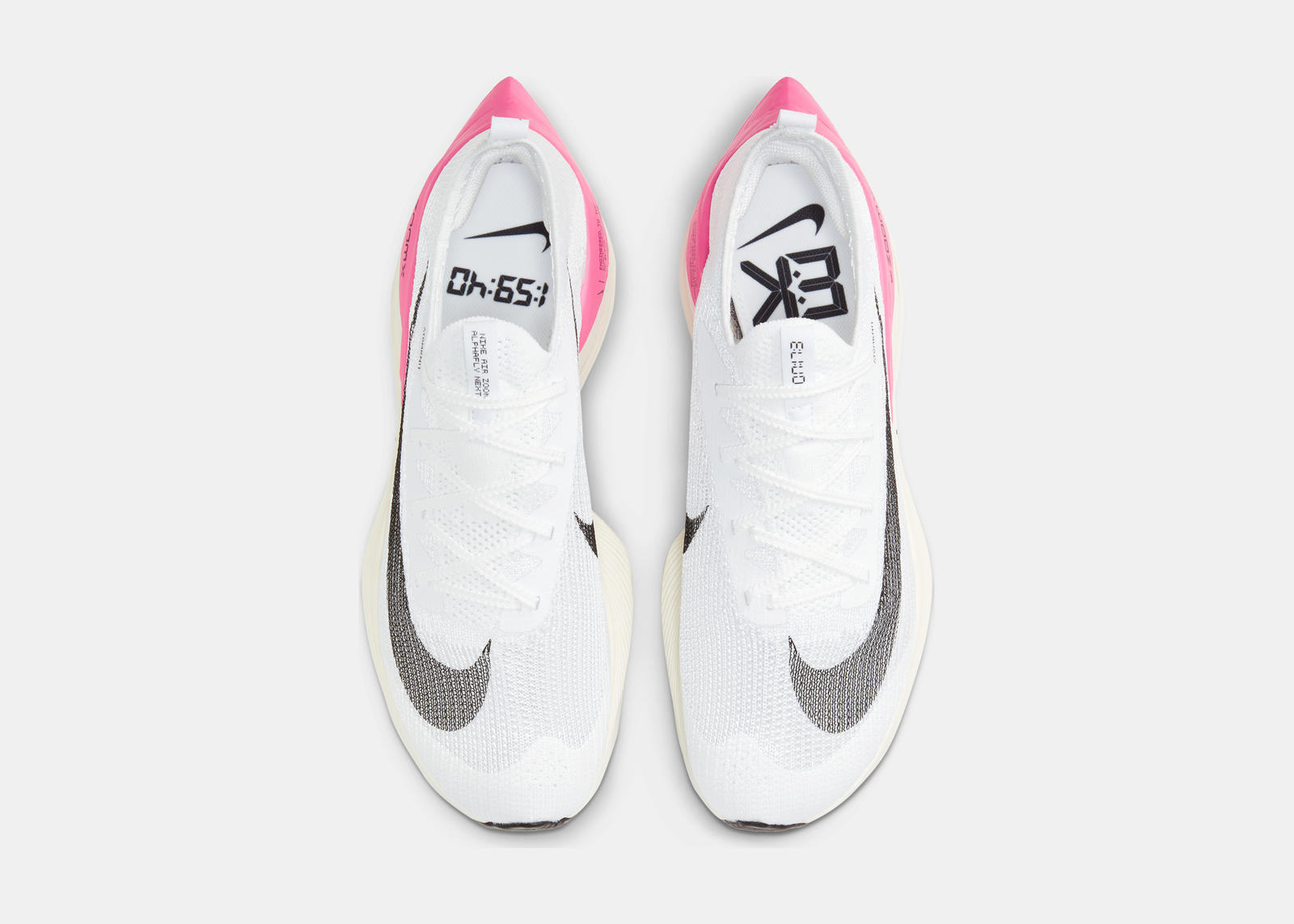 キプチョゲモデルのアルファフライ、規定タイム達成で抽選3名に