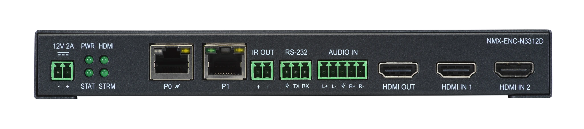NMX-ENC-N3312D | AMX Audio Video Control Systems | English (US)
