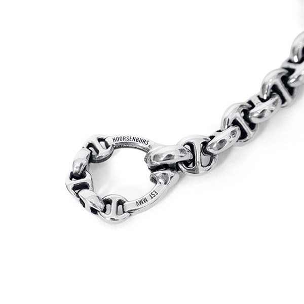 HOORSENBUHS ホーセンブース 5MM OPEN-LINK BRACELET シルバー