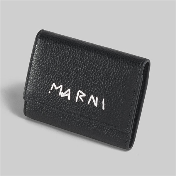 MARNI マルニ ロゴ刺繍 レザー6連 キーケース PCMI0017U2 P6533 00N99
