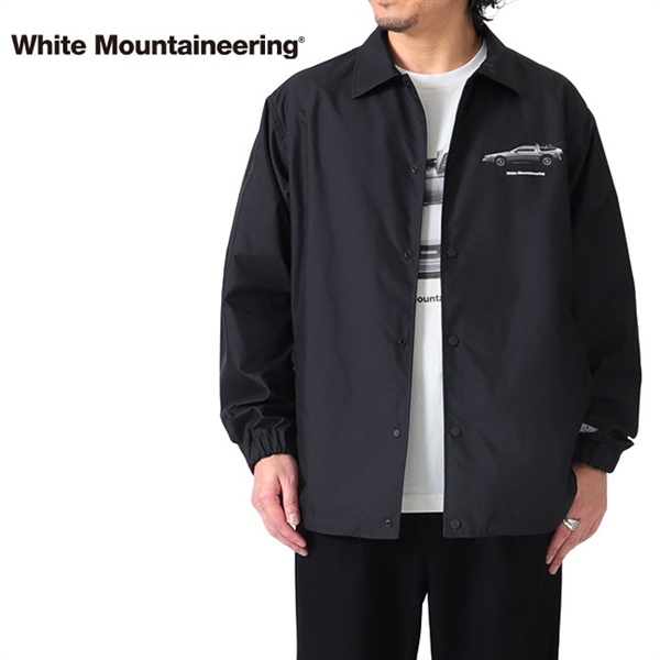 White Mountaineering × BACK TO THE FUTURE ホワイトマウンテニア