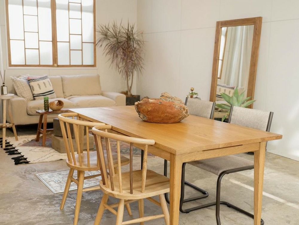 送料無料】オールドチークミラー L | 家具・インテリア a.depeche