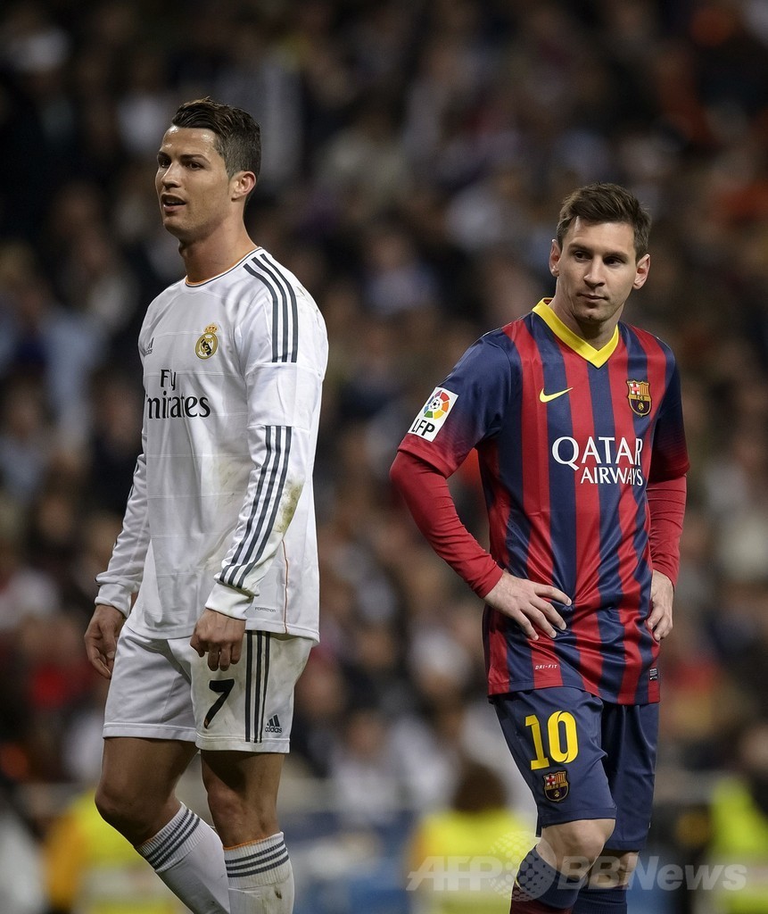 バルサがレアルとの打ち合い制す、メッシがハットトリック 写真30枚