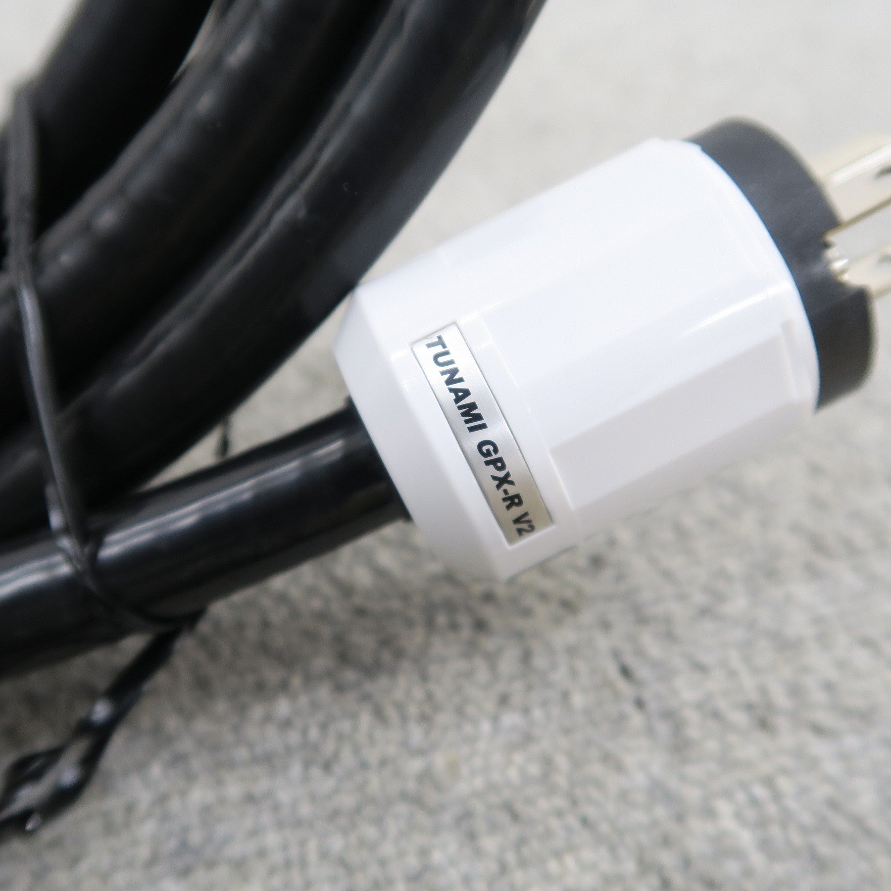 Aランク】オヤイデ OYAIDE TUNAMI GPX-R V2 4.3m 電源ケーブル @55333