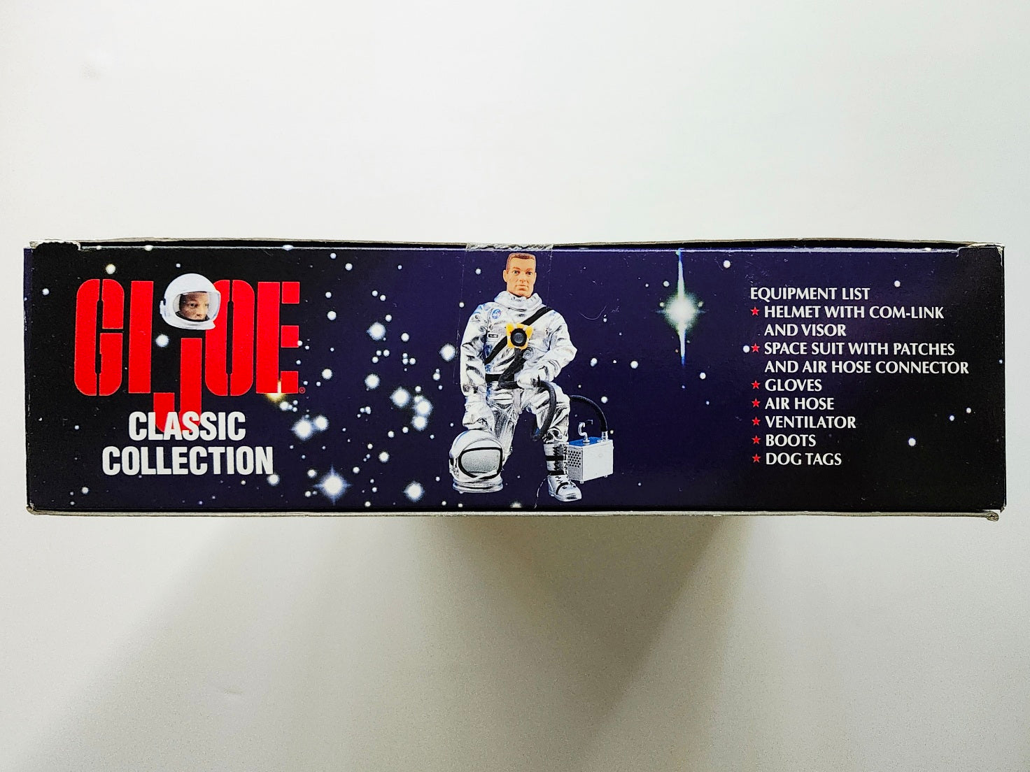 G.I. Joe Classic Collection Mercury Astronaut 12-Inch Action