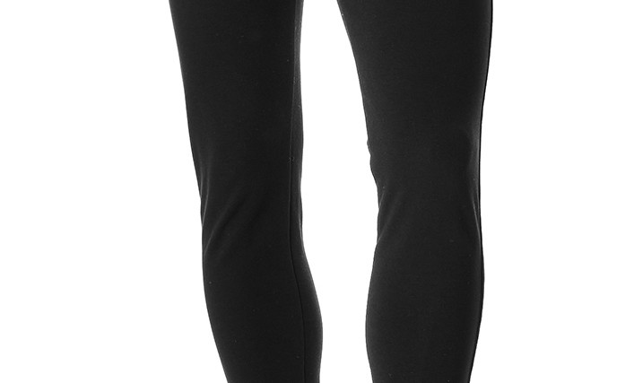 AKM】 MOCHIMOCHI STRETCH SOLID EASY RIB -BLACK | AKM［エイケイエム