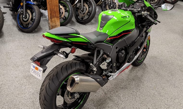 2021 Kawasaki Ninja ZX10R - AK Motors