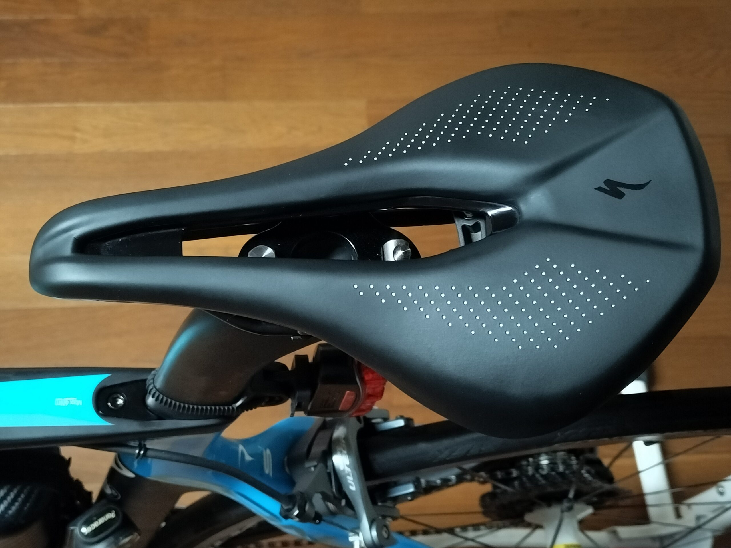 S-WORKS POWER WITH MIRROR SADDLE BLK 143 Specialized Power Pro