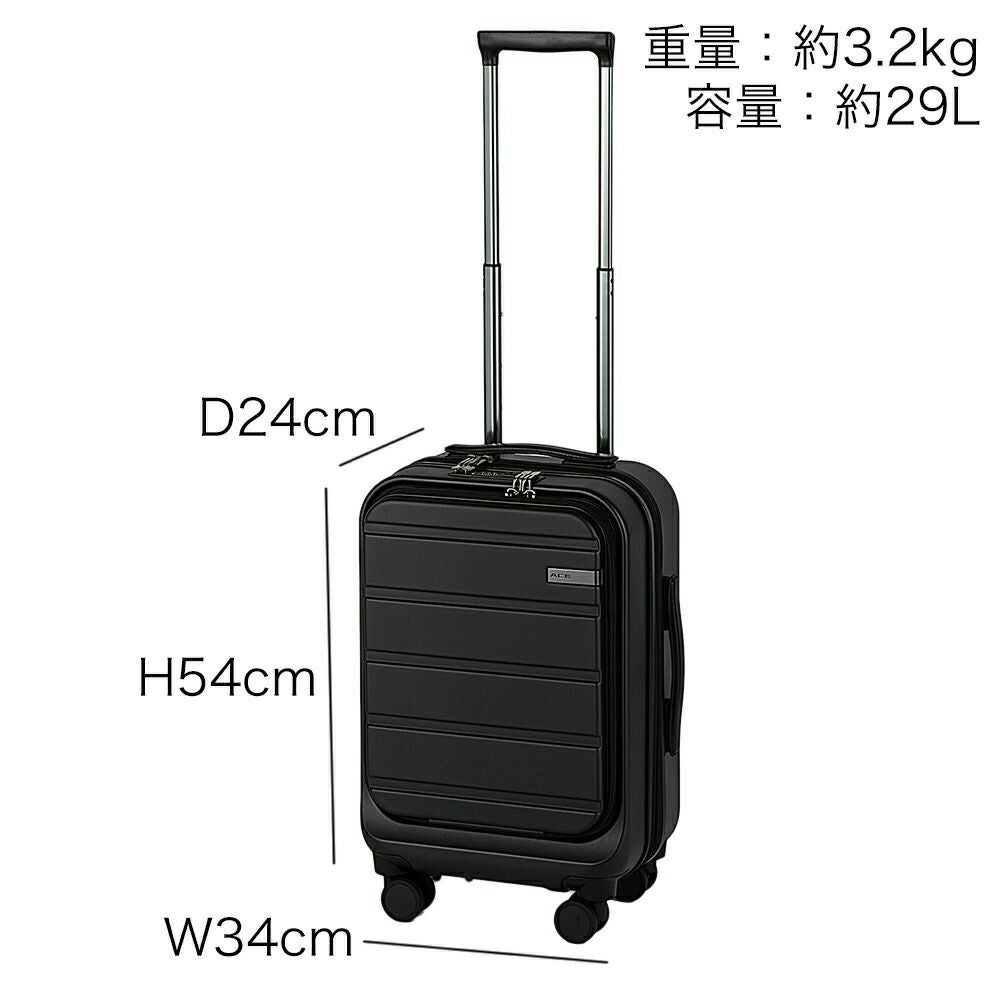 ace. フレットボード スーツケース 29L | TOZAI NANBOKUYA