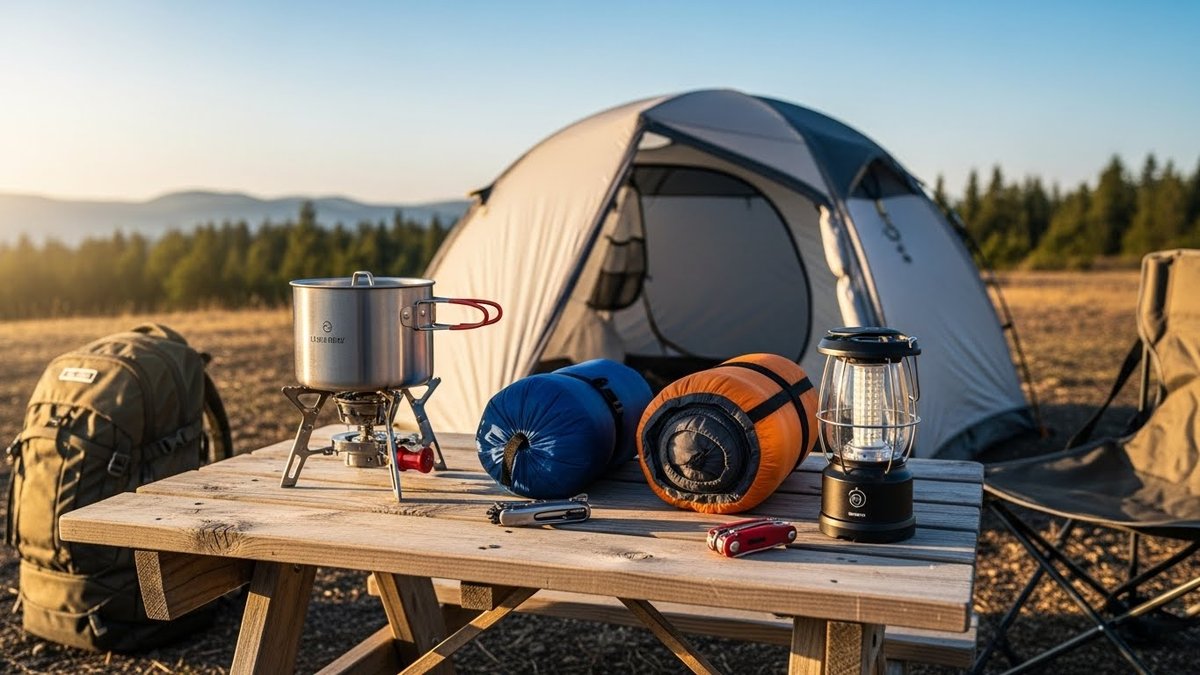 キャンプ道具の名品はまずこの5つを揃えよう！長く使える選び方と