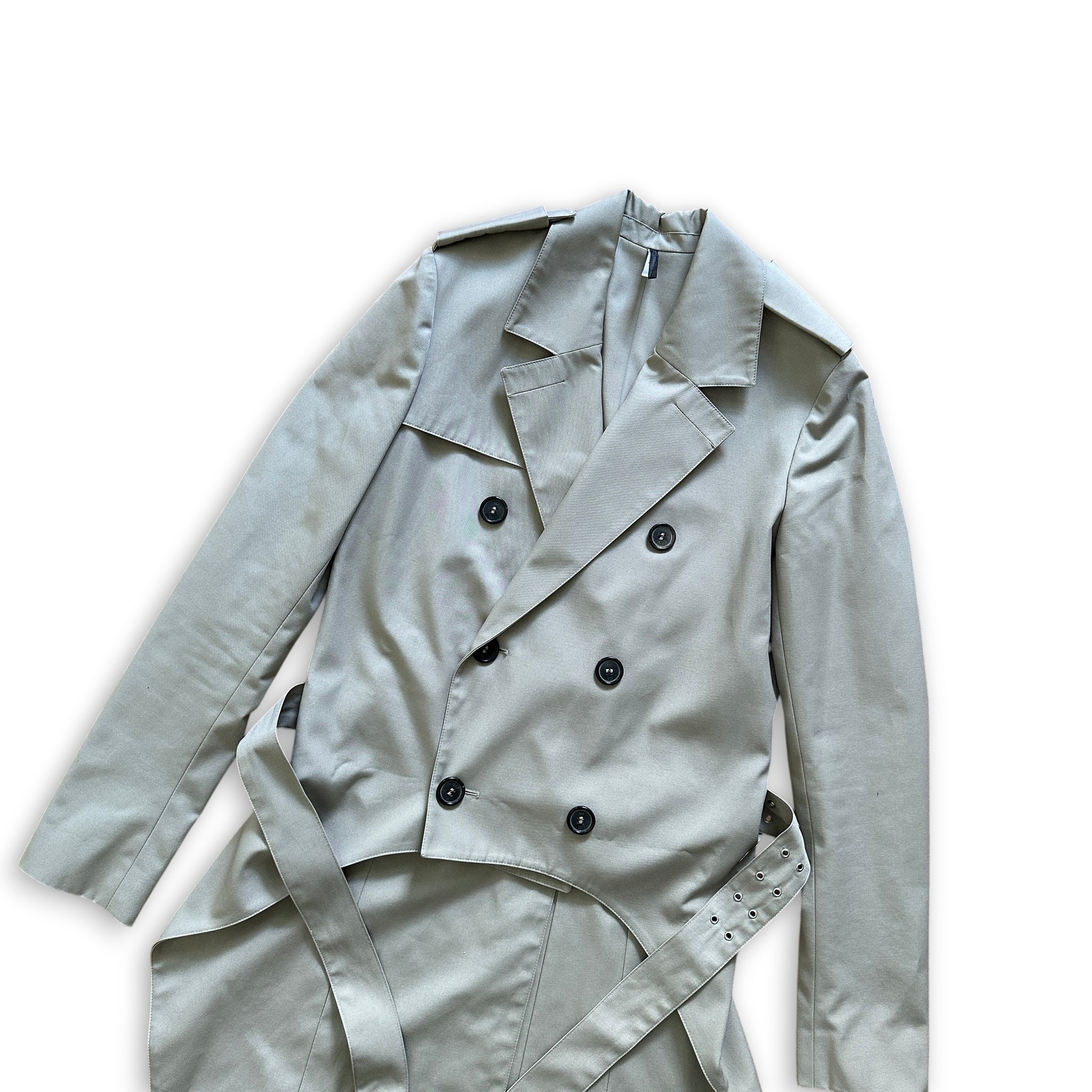 Dior Homme SS03 Follow Me Trench Coat - Ākaibu Store