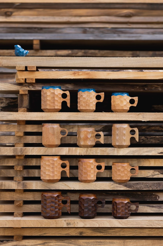 JINCUP-Urushi Hybrid BLUE / 2L – AkihiroWoodworks（WASSE＆Co.）