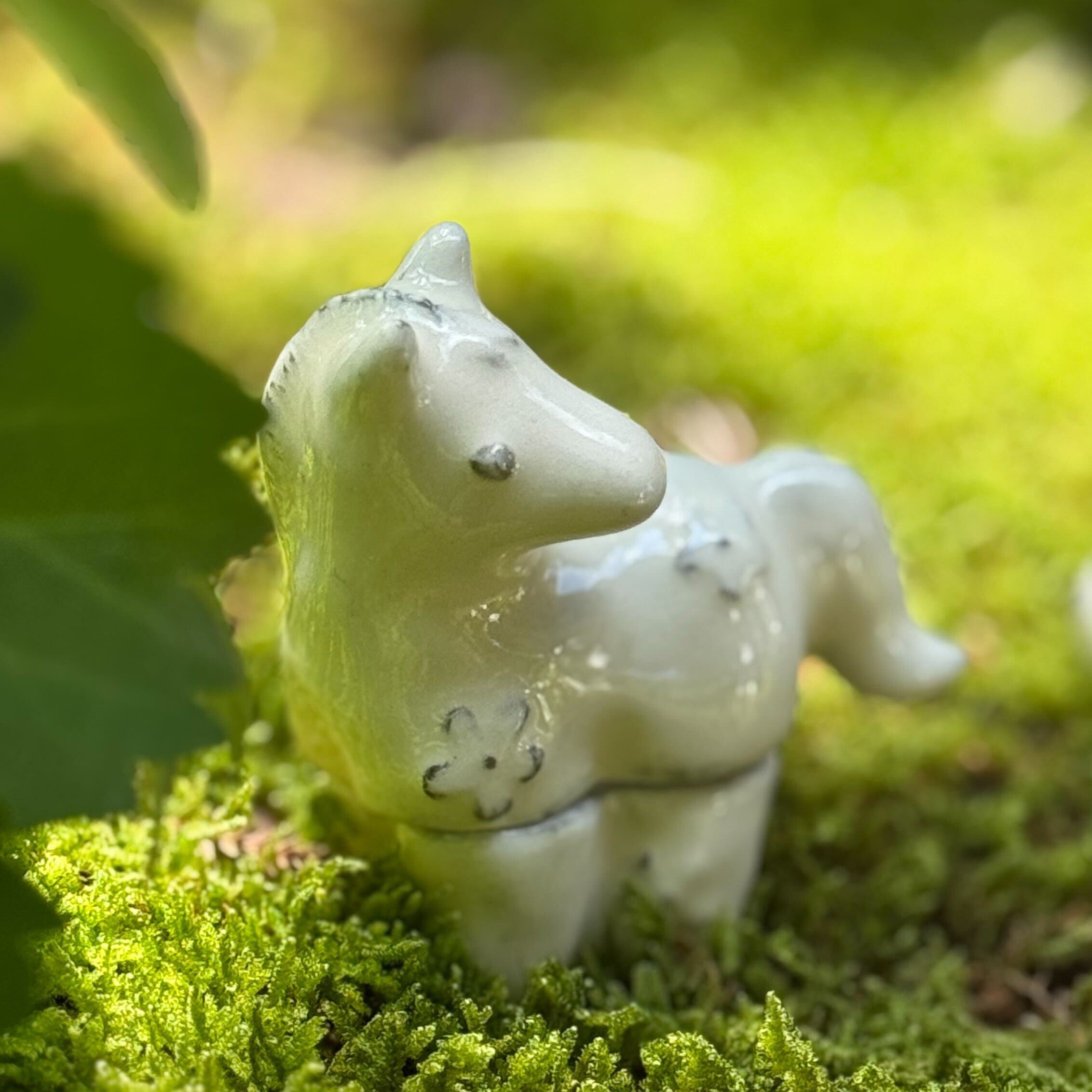 2026年も幸多きことを願う縁起物「三原嘉子 仔馬の香合」｜創作品