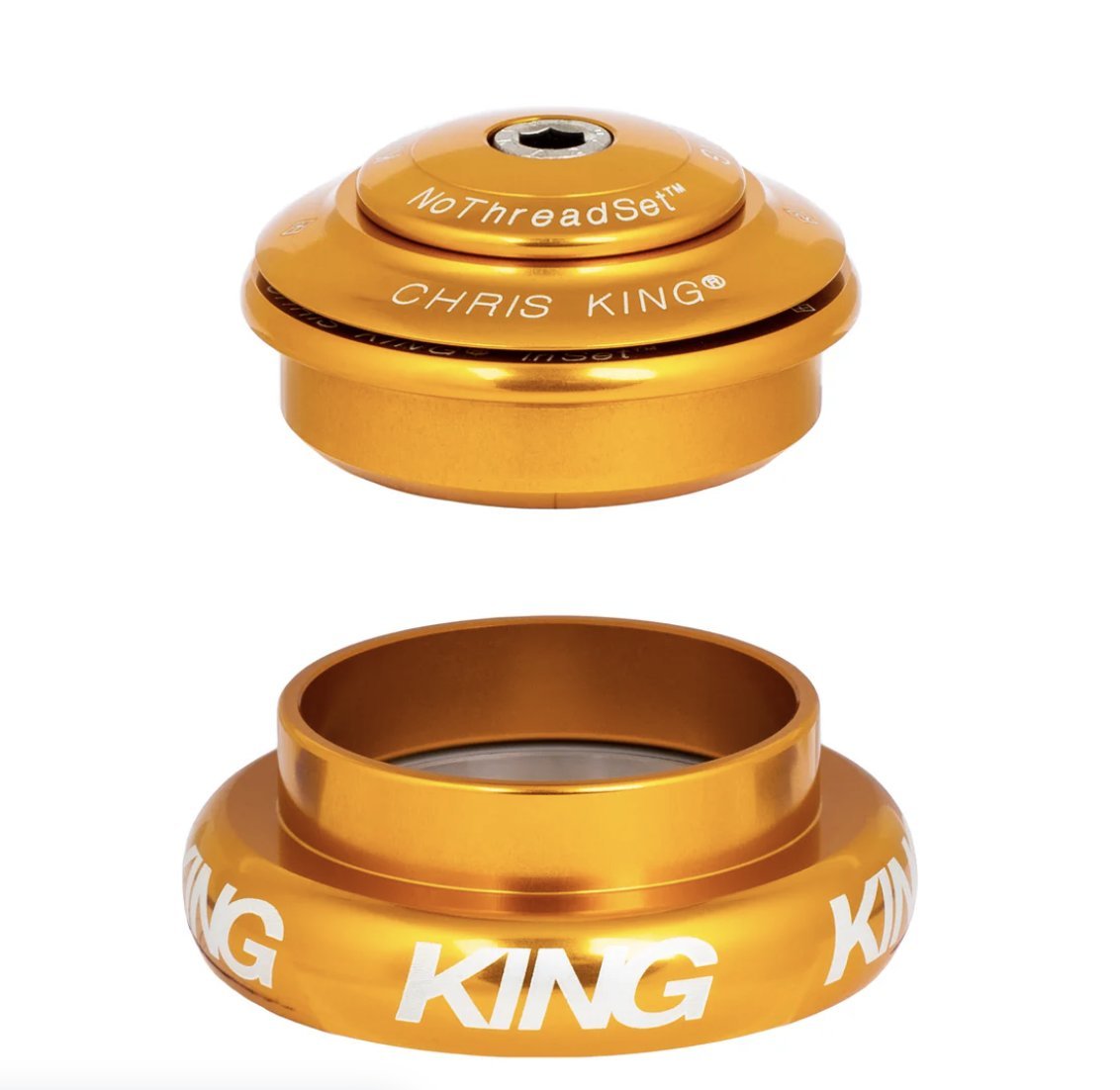 CHRIS KING/クリスキング ヘッドセット InSet 7 マットマンゴー｜創作