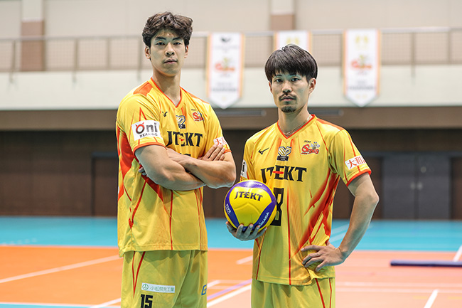 ジェイテクトSTINGS愛知 関田誠大選手＆宮浦健人選手にインタビュー