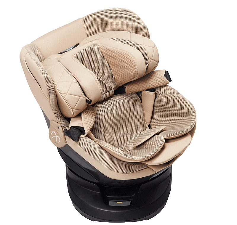 クルット R 新安全基準R129適合 新生児から使える日本製回転式ISOFIX