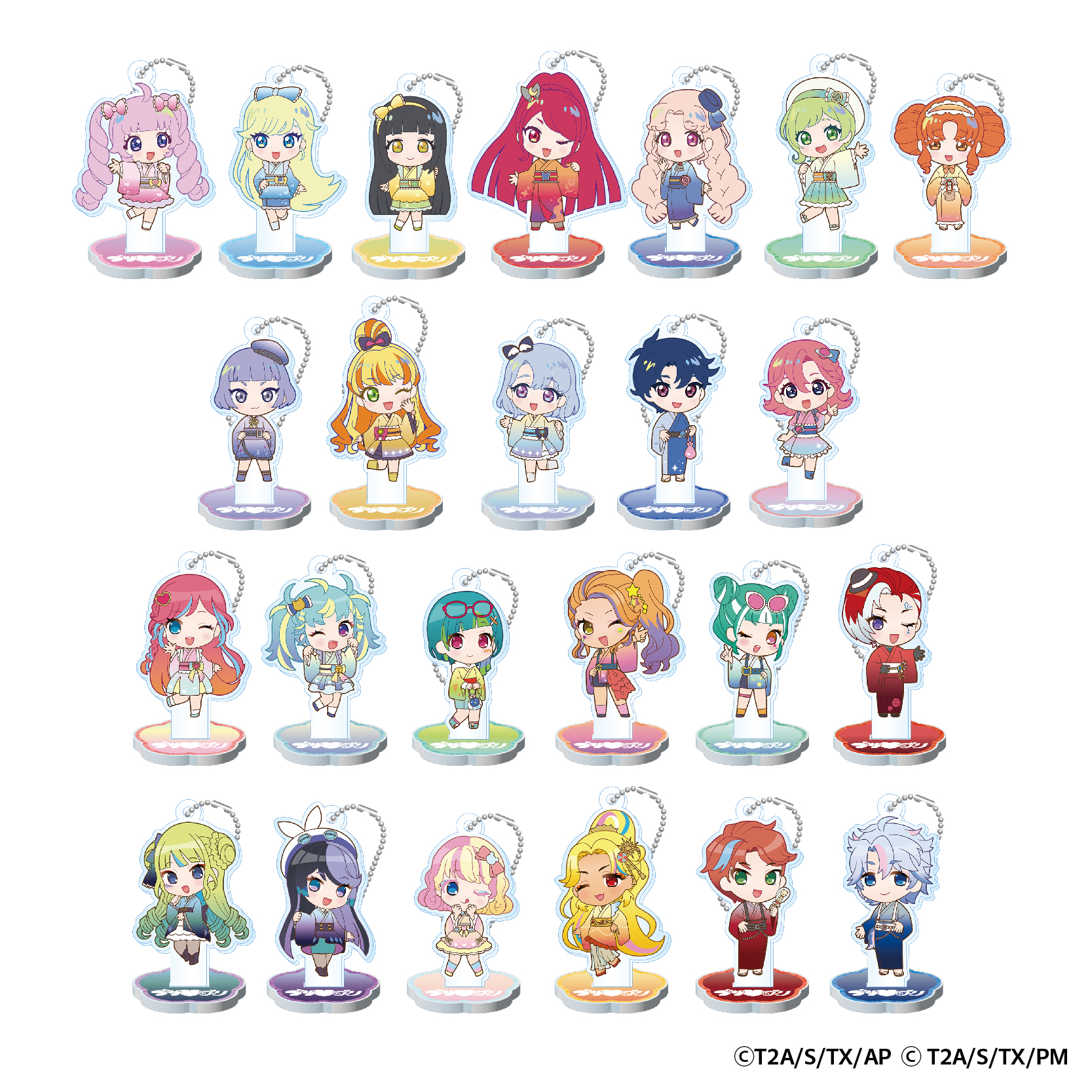 ひみつのアイプリ×ワッチャプリマジ! プリ♡プリライブ】オフィシャル