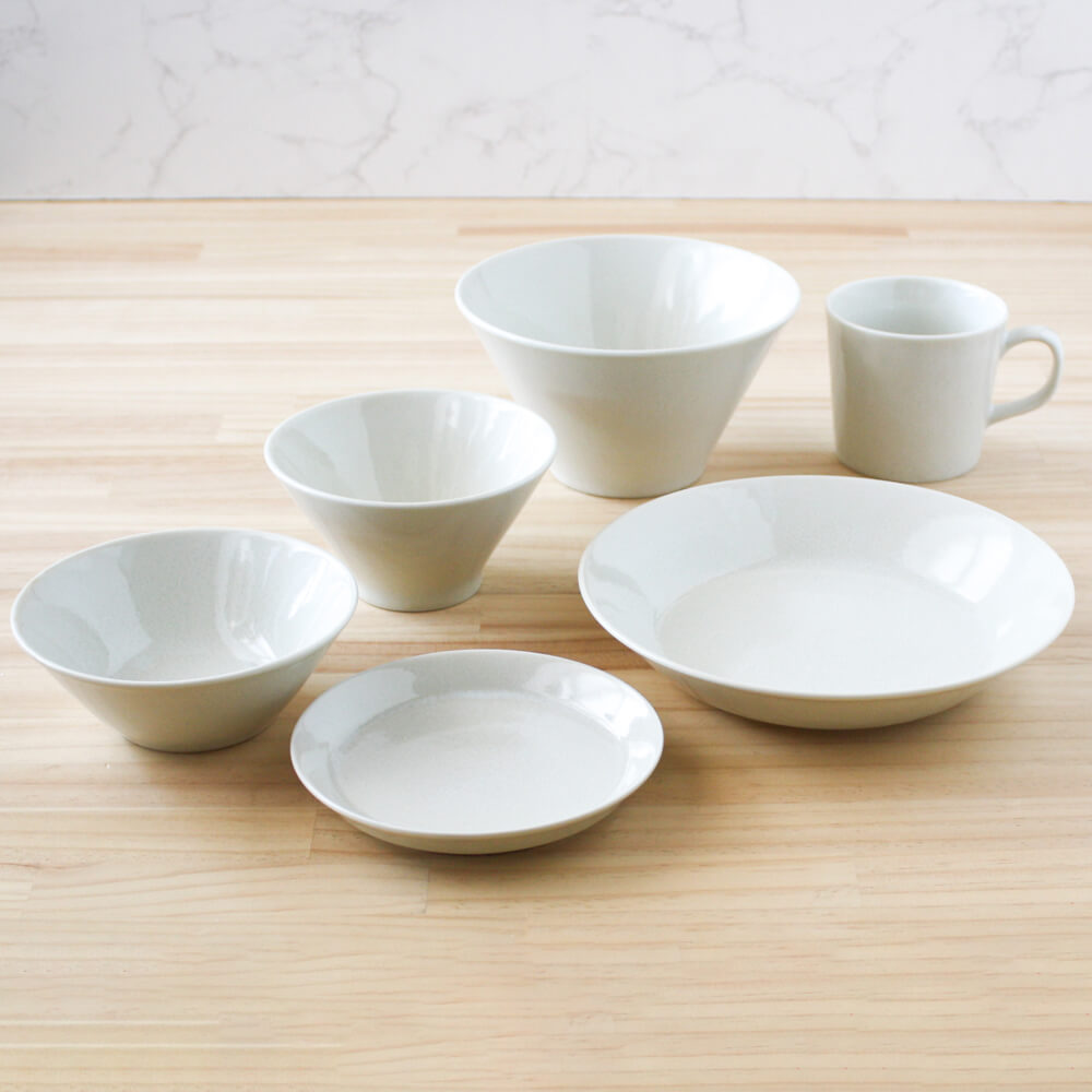 ナチュラルカラー 食器セット 新生活 6点セット | aito製作所 | 美濃焼