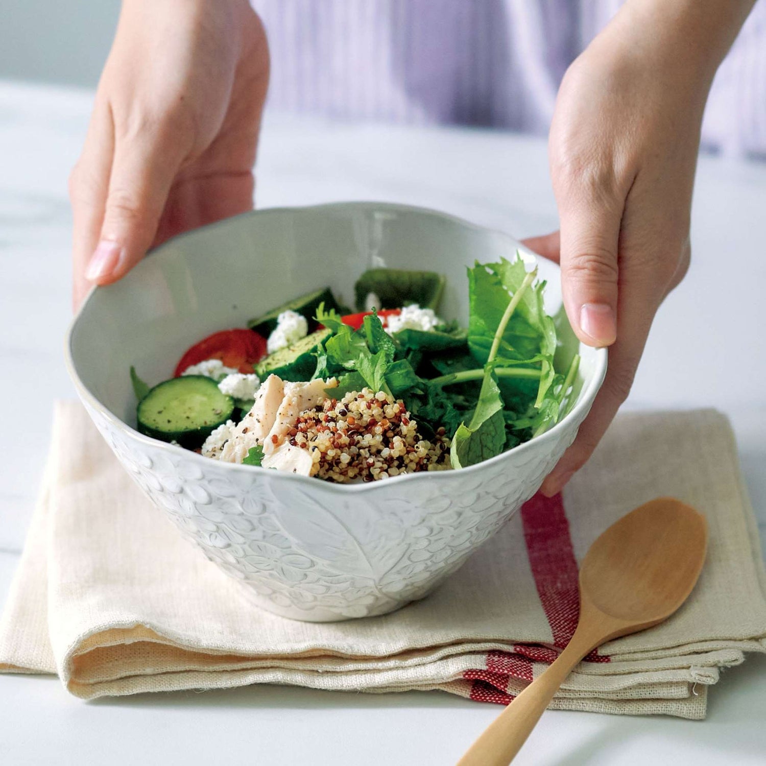 Lien(リアン) ペアボウル 950ml | aito製作所 | 美濃焼・瀬戸焼を中心