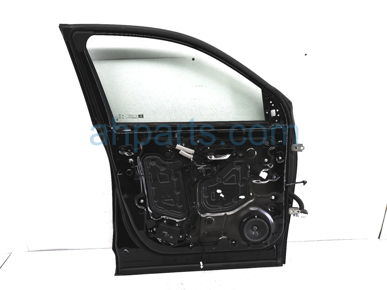 Sold 2025 Honda Pilot Front Driver Door - Black - No Mirror/trim