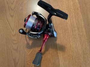 スピニングリール】ダイワ 月下美人 MX LT1000S-Pを購入