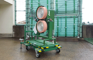 軟式用ピッチングマシン貸出しサービス | 青森県総合運動公園・新青森