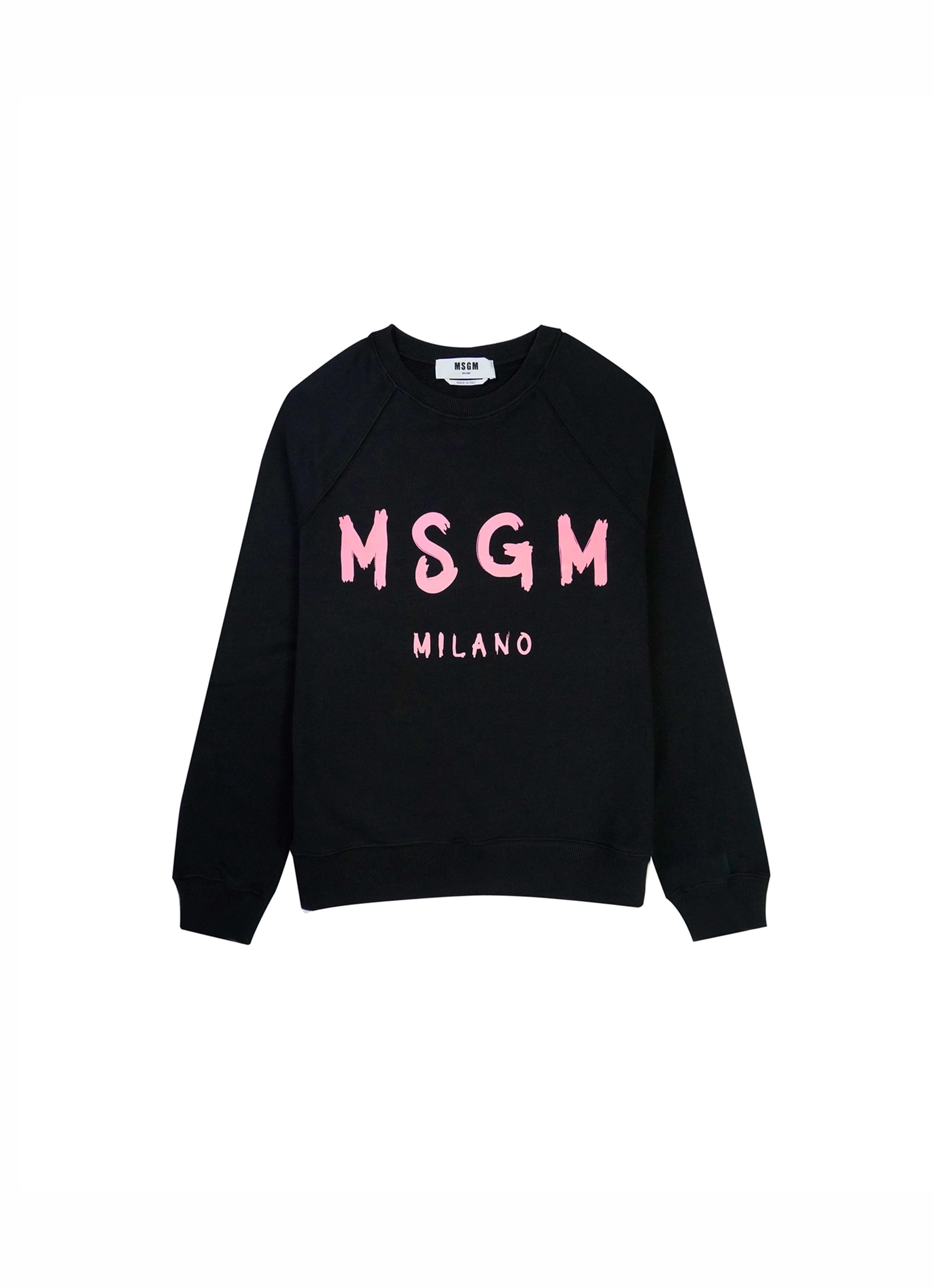 MSGM MILANO スウェット トレーナー S 黒