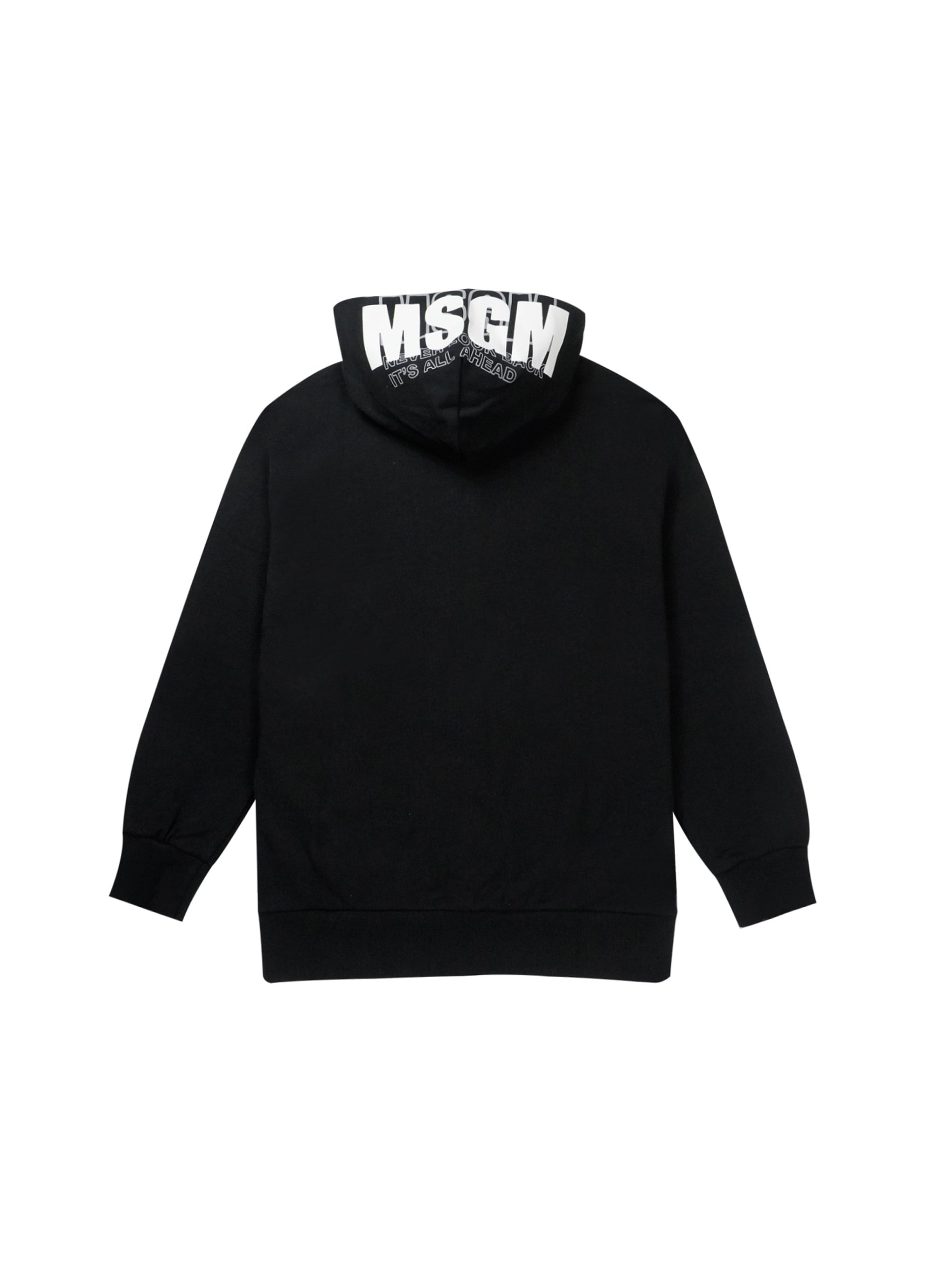 MSGM KIDS】 【【NEW】フードロゴ ジップアップパーカー】｜aoi公式