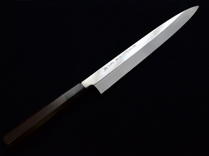 青二鋼水本焼 - 堺孝行の製造・販売は青木刃物製作所